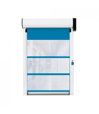 HSD002D - INCOLD GLIDE - VISION - RAPID ROLL DOOR